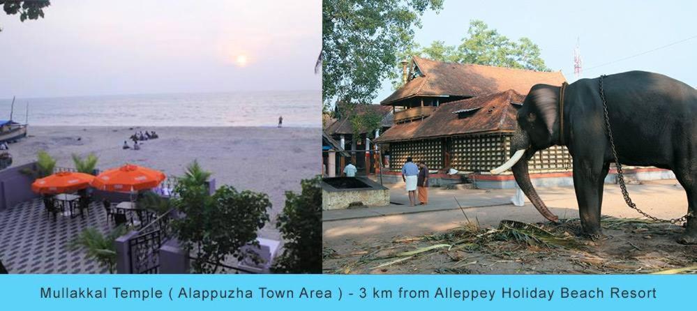 阿勒皮假日海滩度假村 Alappuzha 外观 照片